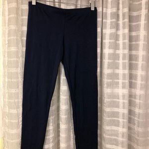 SO Navy Leggings
